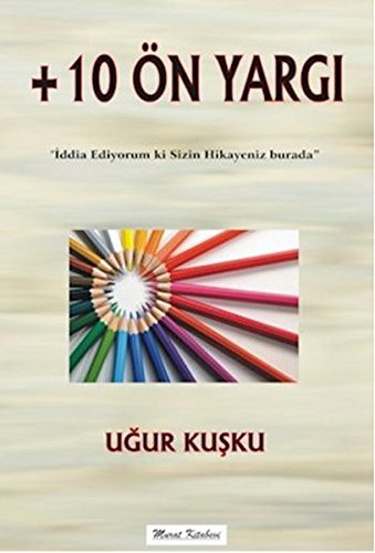 +10 Ön Yargı kitap kapağı