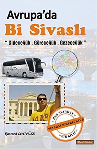 Avrupa'da Bi Sivaslı kitap kapağı