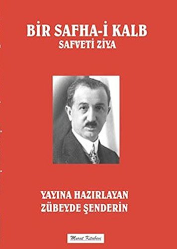 Bir Safha-i Kalb Saffeti Ziya kitap kapağı