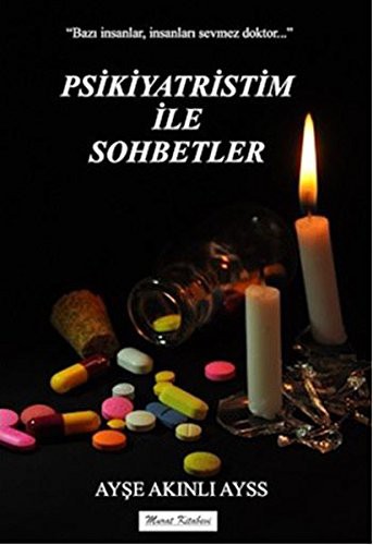 Psikiyatristim ile Sohbetler kitap kapağı