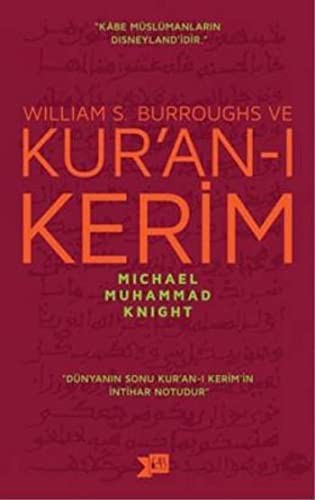 William S. Burroughs ve Kur’an-ı Kerim kitap kapağı