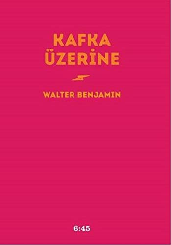 Kafka Üzerine kitap kapağı