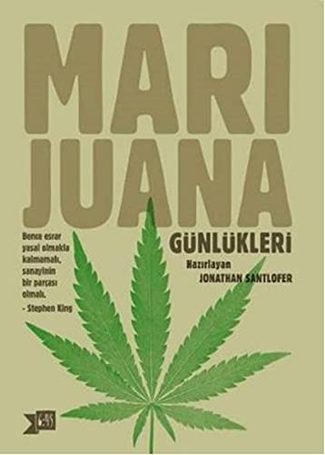Marijuana Günlükleri kitap kapağı