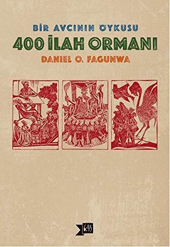 400 İlah Ormanı kitap kapağı