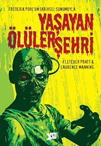 Yaşayan Ölüler Şehri kitap kapağı