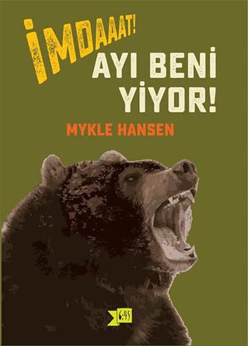 İmdat! Ayı Beni Yiyor! kitap kapağı