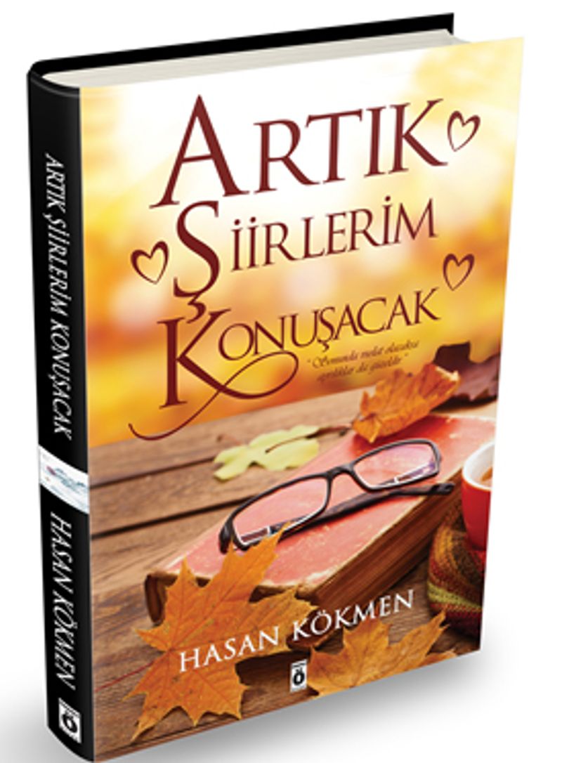 Artık Şiirlerim Konuşacak kitap kapağı