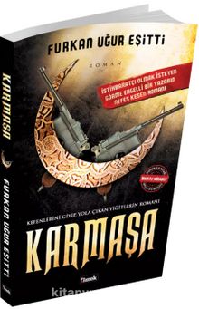 Karmaşa kitap kapağı