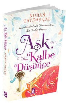 Aşk Kalbe Düşünce kitap kapağı