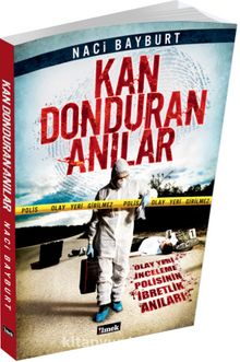 Kan Donduran Anılar kitap kapağı