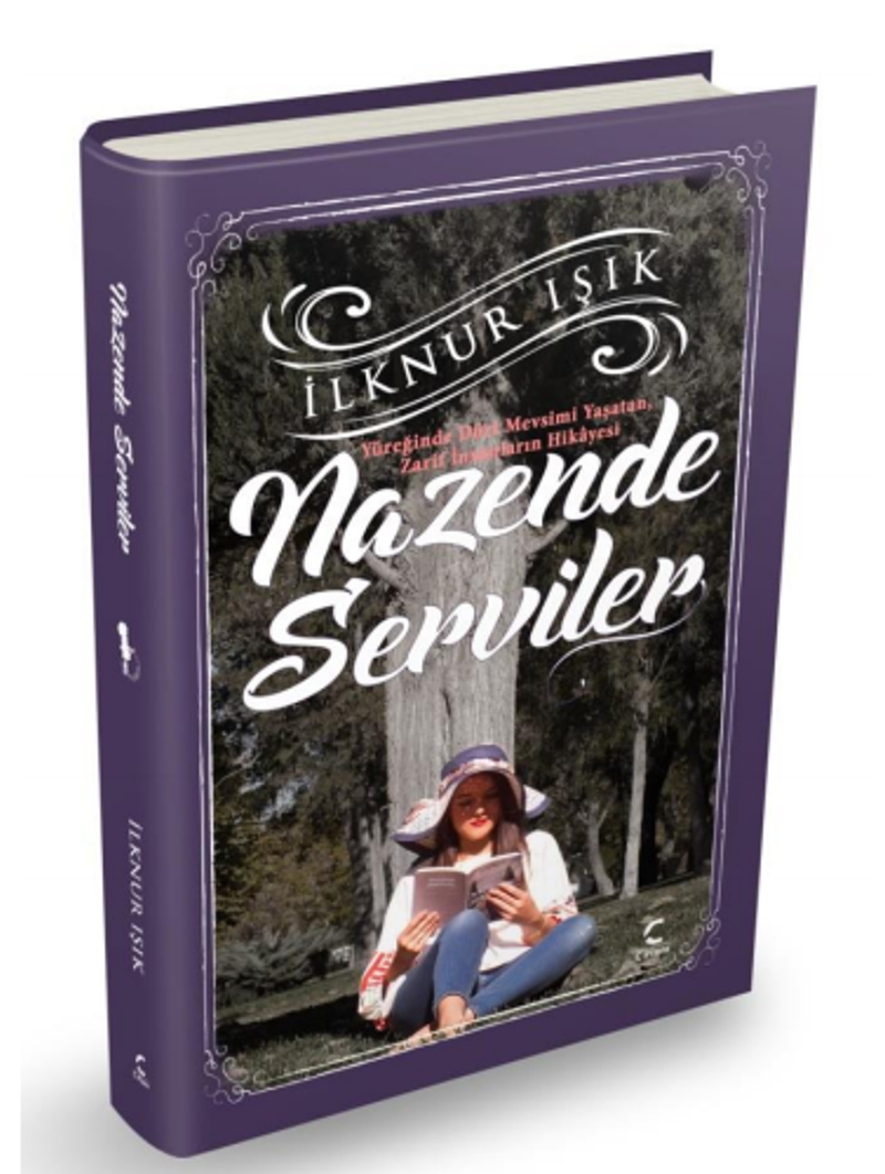 Nazende Serviler kitap kapağı