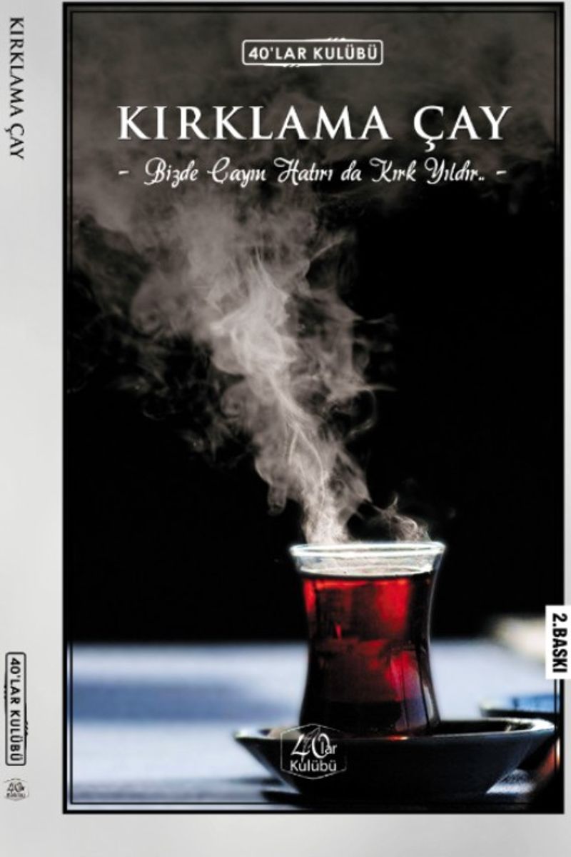Kırklama Çay kitap kapağı