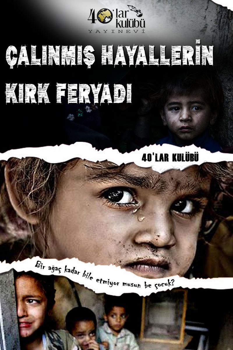 Çalınmış Hayallerin Kırk Feryadı kitap kapağı