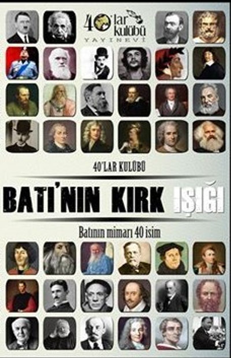 Batı'nın Kırk Işığı kitap kapağı