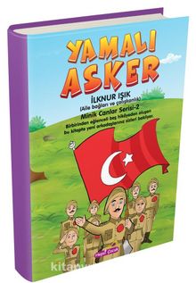 Yamalı Asker / Minik Canlar Serisi- 2. Kitap kitap kapağı