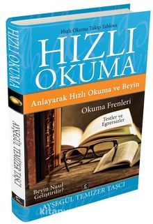 Anlayarak Hızlı Okuma ve Beyin Gelişimi kitap kapağı