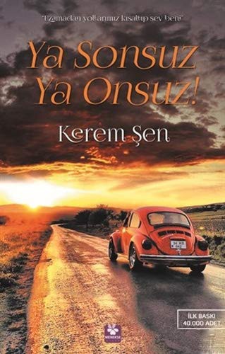 Ya Sonsuz Ya Onsuz kitap kapağı
