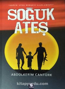 Soğuk Ateş kitap kapağı