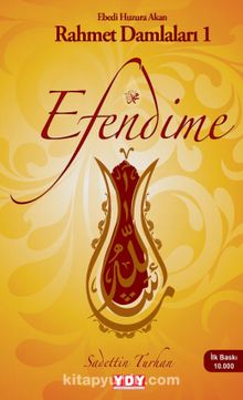 Efendime / Rahmet Damlaları 1 kitap kapağı