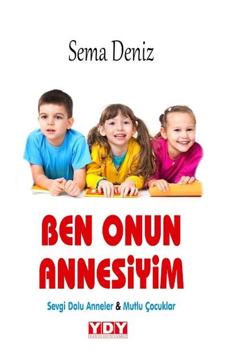 Ben Onun Annesiyim kitap kapağı