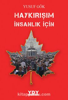 Haykırışım İnsanlık İçin kitap kapağı