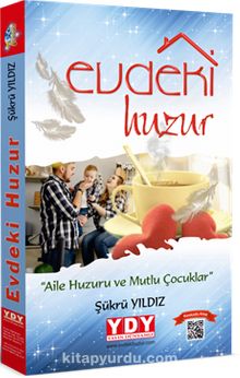 Evdeki Huzur kitap kapağı