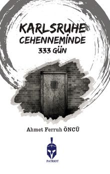 Karlsruhe Cehenneminde 333 Gün kitap kapağı