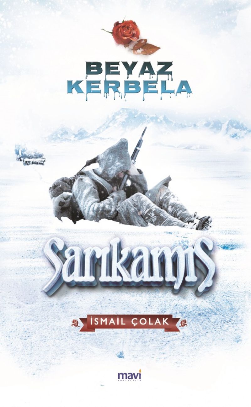 Beyaz Kerbela Sarıkamış kitap kapağı