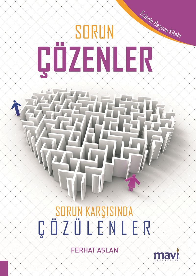 Sorun Çözenler Sorun Karşısında Çözülenler kitap kapağı