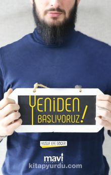 Yeniden Başlıyoruz kitap kapağı
