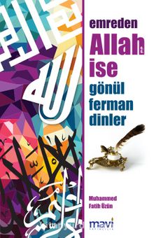 Emreden Allah ise Gönül Ferman Dinler kitap kapağı
