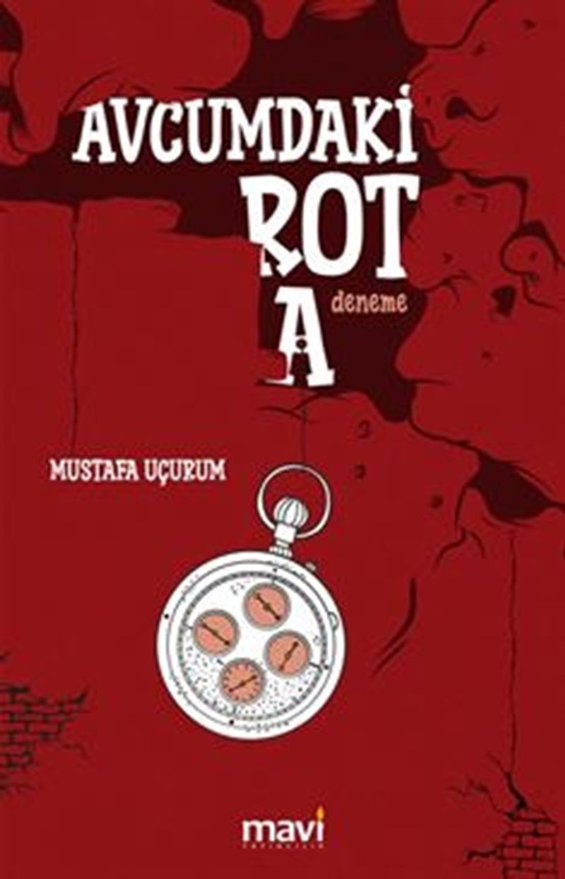 Avcumdaki Rota kitap kapağı