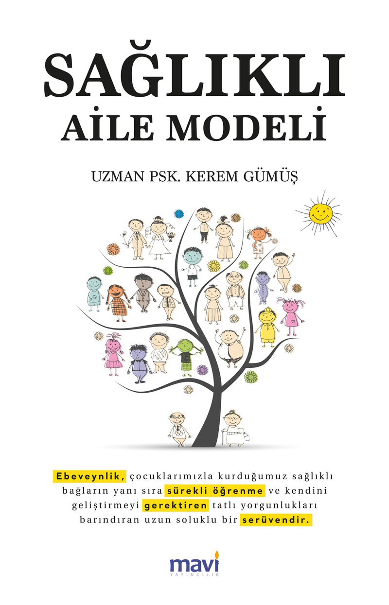 Sağlıklı Aile Modeli kitap kapağı