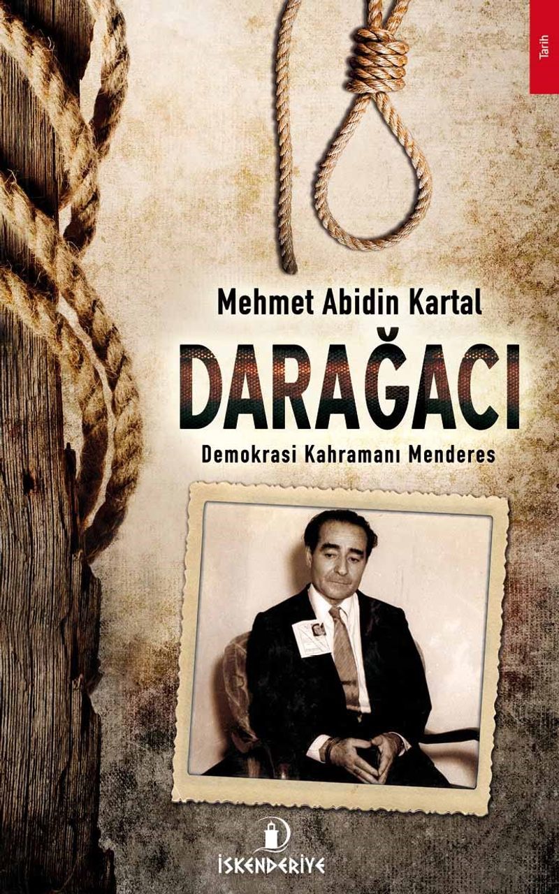 Darağacı Demokrasi Kahramanı Menderes kitap kapağı