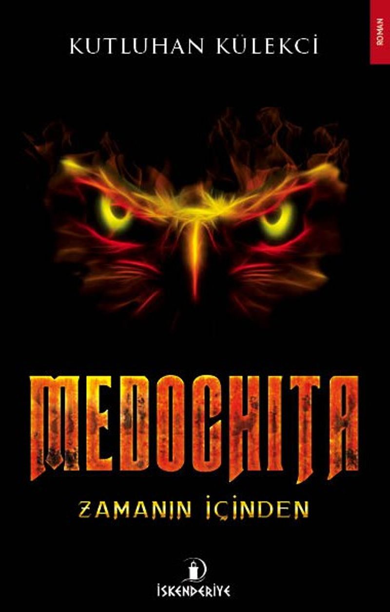 Medochita Zamanın İçinden kitap kapağı