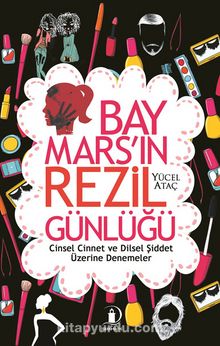 Bay Mars' ın Rezil Günlüğü kitap kapağı
