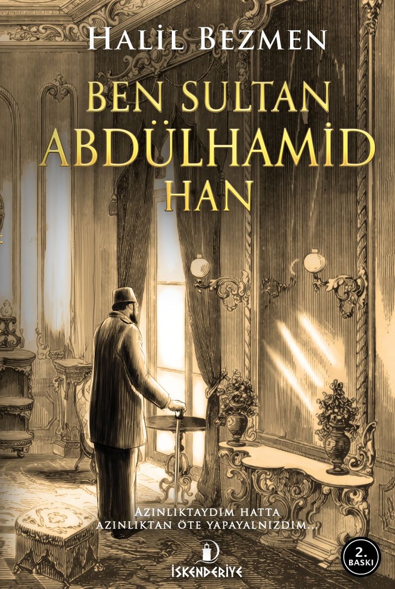 Ben Sultan Abdülhamid Han kitap kapağı