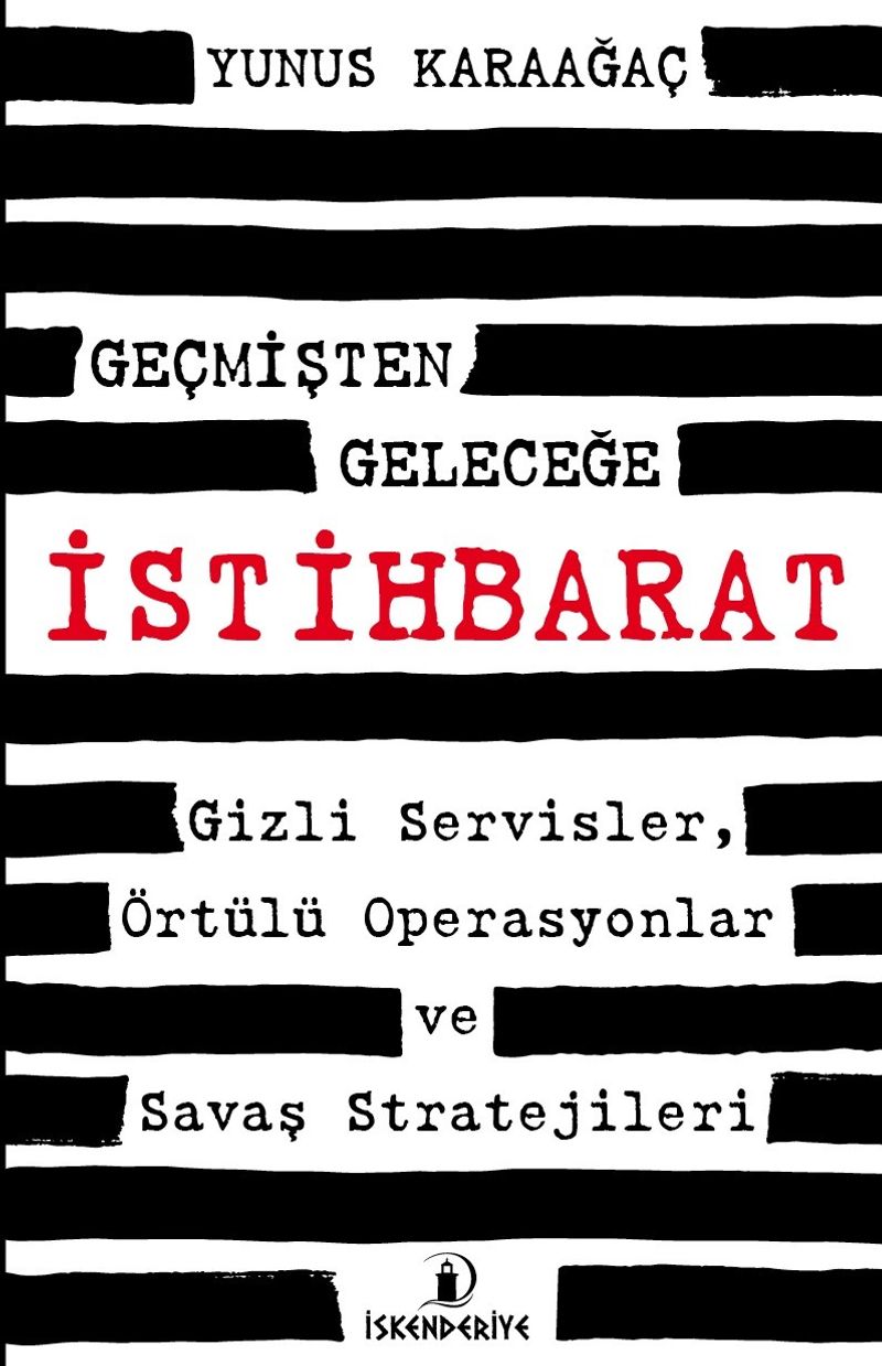 Geçmişten Geleceğe İstihbarat kitap kapağı