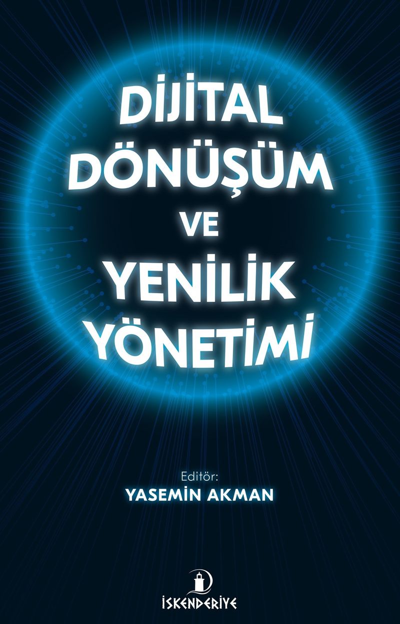 Dijital Dönüşüm ve Yenilik Yönetimi kitap kapağı
