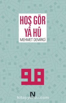 Hoş Gör Ya Hû kitap kapağı