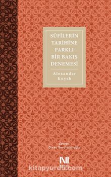 Sufilerin Tarihine Farklı Bir Bakış Denemesi kitap kapağı