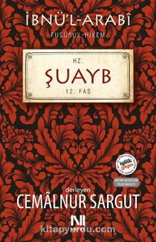 Hz. Şuayb Fassı kitap kapağı