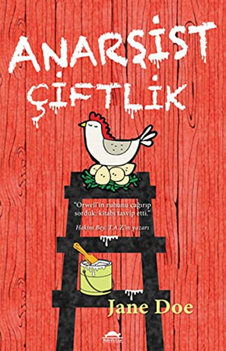 Anarşist Çiftlik kitap kapağı