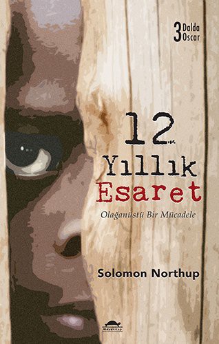 12 Yıllık Esaret kitap kapağı
