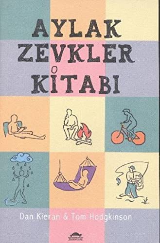 Aylak Zevkler Kitabı kitap kapağı