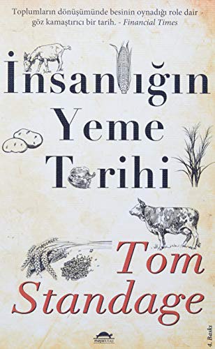 İnsanlığın Yeme Tarihi kitap kapağı