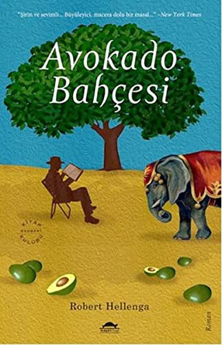 Avokado Bahçesi kitap kapağı