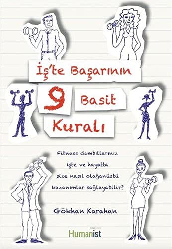 İş'te Başarının 9 Basit Kuralı kitap kapağı