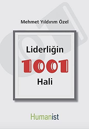 Liderliğin 1001 Hali kitap kapağı