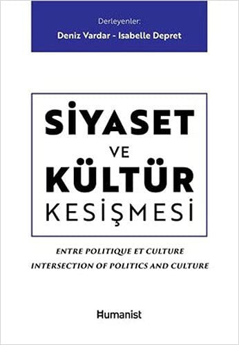 Siyaset ve Kültür Kesişmesi kitap kapağı